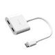 j5create AR Glasses USB-C Video and Charging Adapter, Support 4K@240Hz, up to...