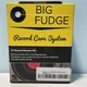 Big Fudge Record (Vinyl) Care System, anti-static / anti-dust