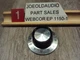 Webcor Model 369/EP-1150-1 Volume, Bass, Treble Knob Very Nice Condition  Tested