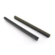 ZYAMY 10pcs 2.54mm 80Pin Female Socket Pin Header Strip 2x40P Dual Row Black 