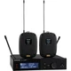 Shure SLXD14D+-G57 Dual Channel Digital Wireless Bodypack System Pro Audio