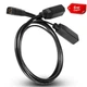 720101-1 9 M SIDB Y 9-Pin Dual Beam Splitter Cable Compatible with Humminbird
