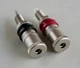 Dayton Audio BPP-SN Premium Binding Post Pair Satin Nickel