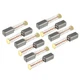 uxcell 10Pcs Carbon Brushes,for Electric 10mm x 5mm x 10pcs 