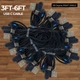 90 Degree Right Angle Braided Type C Fast Charging Cable USB-C Cord Android Lot