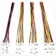 BOJOUL for 20 Sets JST SH 1.0mm 2 3 4 5 Pin Male Connector and 28AWG Female... 