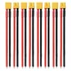 XT30 Connector Plug Cable - 5 Pairs Female and Male XT30U Extension Cables wi...