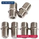 EZYUMM 6-Pack Coaxial Cable Connector, F-Type Female to Female RG6 Coax Extender