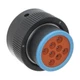 TE Deutsch HDP20 Plug 8-Pos Socket Size 12 Power E-Seal HDP26-18-8SE