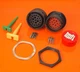 Genuine Deutsch HDP20 Series 21 Way Plug Receptacle Electrical Connector Kit