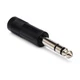 Hosa Adapter | 1/4" TS to 1/4" TRS