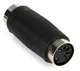 Hosa GMD-108 5-pin to 5-pin MIDI Coupler (5-pack) Bundle
