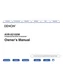 Denon AVR-X2100W Receiver Owners Manual