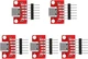 DIANN 5pcs USB Type-C Breakout Board Serial Basic Female 
