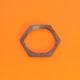 Genuine Deutsch HDP20 Series Connector Panel Nut Shell Size 24 2411-001-2405
