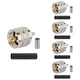 MOOKEERF PL-259 UHF Male Plug Crimp Coax Connector Adapter for RG58 LMR195 3D...