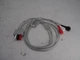 Fits Siemens Drager EKG Cables 3 Lead ECG Lead Wire Set Free Shipping NEW