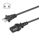 2-Prong AC Power Cord for NUVO Model NV-E6DM Stereo Amplifier Mains Supply Cable