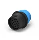 Deutsch HDP20 Rcpt 19-Pos Skt Hybrid Threaded Adapter L015 HDP24-24-19SE-L015