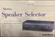 RadioShack 40-244 Stereo Control Center 4 Way Speaker Selector Switch-Free Ship