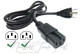 AC Power Cord for Korg Pro Arranger Workstation Synthesizer Keyboard 3-Pin Model