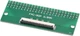 MECCANIXITY FPC FFC PCB Converter Board 50P 0.5mm on Socket Side, Back... 