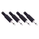 Fancasee 4-Pack 3.5Mm 1/8 Inch Replacement Repair Plug Jack TS Mono Male Plug 3.