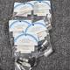 NC3FXX.POLY 3 Pin Female Nickel Silver Cable End Audio Connector Lot of 5 New
