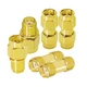 CNARIO SMA Connector Kit 6PCS, Adapter Female/Male to Golden 
