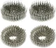 Cermant 200 Pairs 2.54mm 18-24awg Male and 200pcs male female 