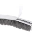 uxcell Brush Weather Stripping, Adhesive Felt Door Seal Strip 7mmx12mm, Gray 