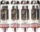 Genalex GOLD LION KT77 Vacuum Tubes Matched Quad Set Used KT-77 Tubes