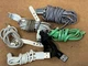 Lot of 9 UbioLabs & UNBRANDED USB Type-A to Lightning Charging Cables 3ft UNTEST