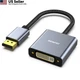 BENFEI DisplayPort to DVI, DVI-D Single Link 1 PACK, Gray 