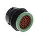 Deutsch HDP20 Rcpt 35-Pos Skt Hybrid Normal Seal L017 HDP24-24-35SN-L017