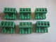 (6) Speaker Connectors Plugs for Russound Fits: SDB-2.1, SDB-4.1, SDB-6.1 5.08