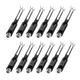 AEDIKO Matching Transformer 12pcs UHF/VHF/FM Balun Antenna Black