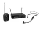 Shure SLXD14/SM35 Headset Wireless Microphone System