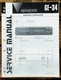 Kenwood GE-34 Graphic Equalizer  Service Manual *Original*
