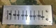 Realistic Model #31-1987 Stereo Frequency Equalizer 5 Band Vintage EQ Powers On