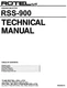 Service Manual Guide For Rotel RSS-900