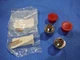 Amphenol Circular Connectors  LOT OF 2  P/N D38999/26FA98SB   (1015-25)  