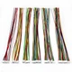 BOJOUL for 30 Pcs JST 1.25mm 2 3 4 5 6 7 Pin 28AWG Female Connector Plug... 