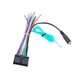 New Wire Harness 20-pin Replacement for Boss Car Stereo Radio BV9384NV