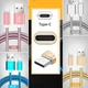 1M 1.5M 3M Fast USB 3.0 Type-C Charger Charging Cable Cord for Samsung Phone