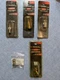Radioshack  F Connectors  and adapters, lot of 5, new old stock