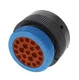 Deutsch HDP20 Plug 21-Pos Socket Hybrid Threaded Adapter L024 YHDP26-24-21SEL024