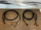 Linn K600 speaker cable - 6 Feet Long HiFi ( PAIR )