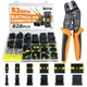 828Pcs 52 Sets Waterproof Automotive Electrical Wire Connectors with Ratcheti...