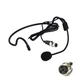 Headset Microphone for Shure SLXD14 Wireless System with SLXD1 Bodypack Cardioid